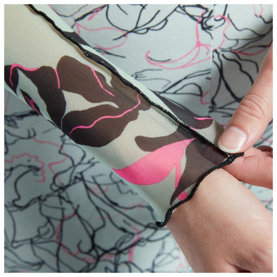 Reebok Γυναικεία μακρυμάνικη μπλούζα Beauty Trend Top Reebok Γυναικεία μακρυμάνικη μπλούζα Beauty Trend Top